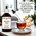 Green Tea (Camellia Sinensis) Dry Leaf Tincture, Made in Hawaii, All Natural, Vegan, Pure Liquid Extract - 4 fl.oz