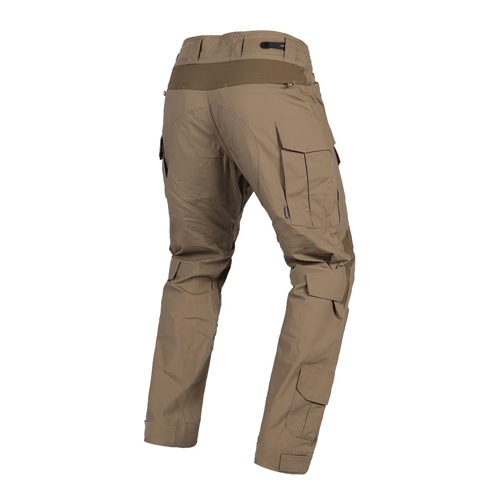 EMERSONGEAR Gen3 Pantalon de Paintball avec genouillères, Pantalon de Combat Militaire, Airsoft, Pantalon BDU pour Chemises, Pantalons, Ranger Vert