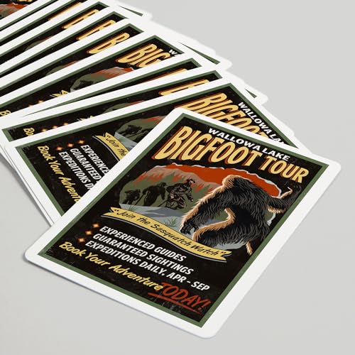 Baraja de Cartas Poker Wallowa Lake Bigfoot 52 Cartas miniatura 5