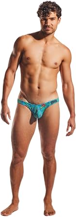 Cocksox Mens Underwear Enhancing Pouch Brief CX01 Tiki, Large