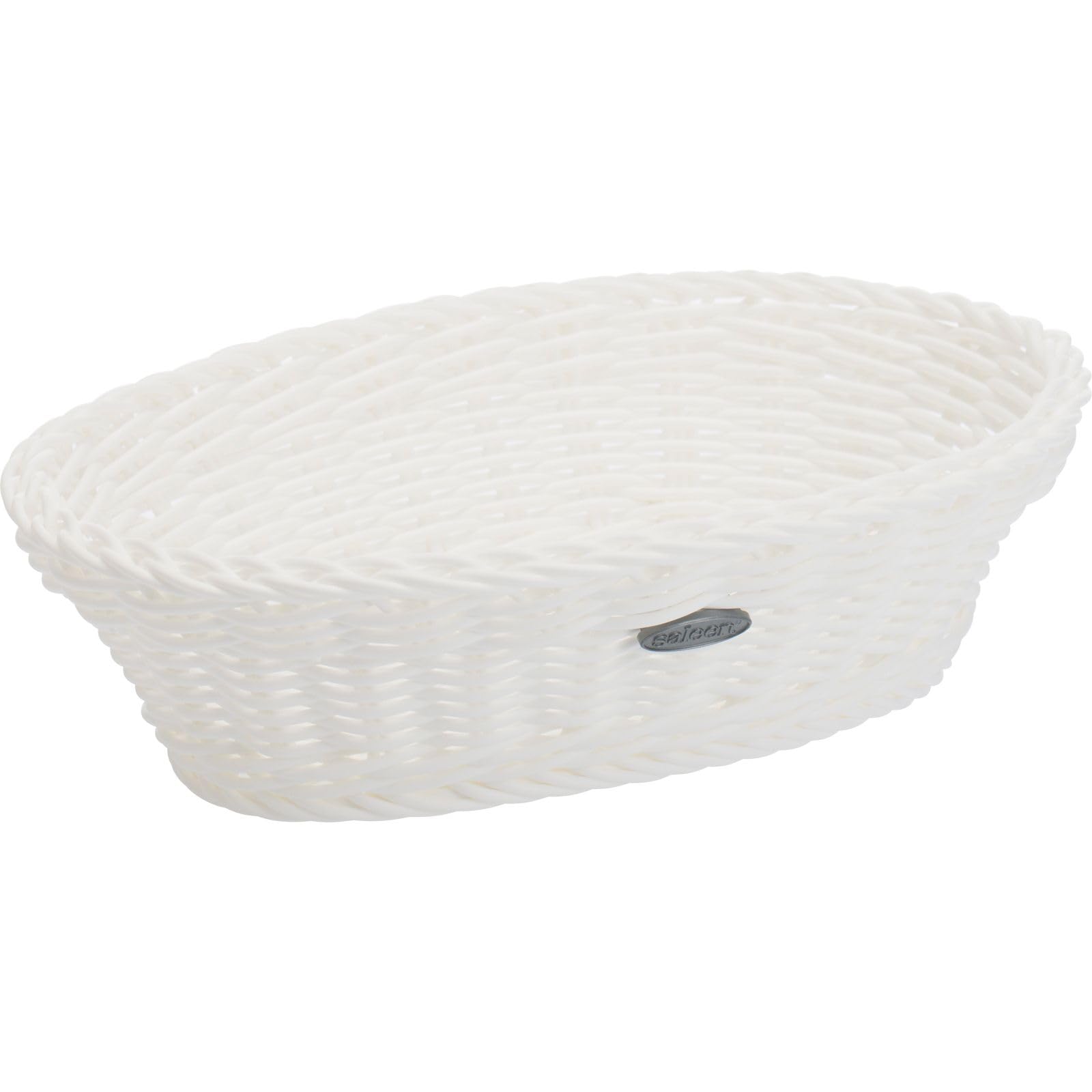 Westmark Multifunctionele mand, geschikt voor hotel en gastronomie, ovaal, ca. 23,5 x 16 x 6,5 cm, synthetische vezels, Saleen Edition: Coolorista, bruin, 02087306101