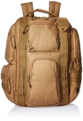 Mercury Tactical Gear Rogue Backpack 15, Coyote, One Size