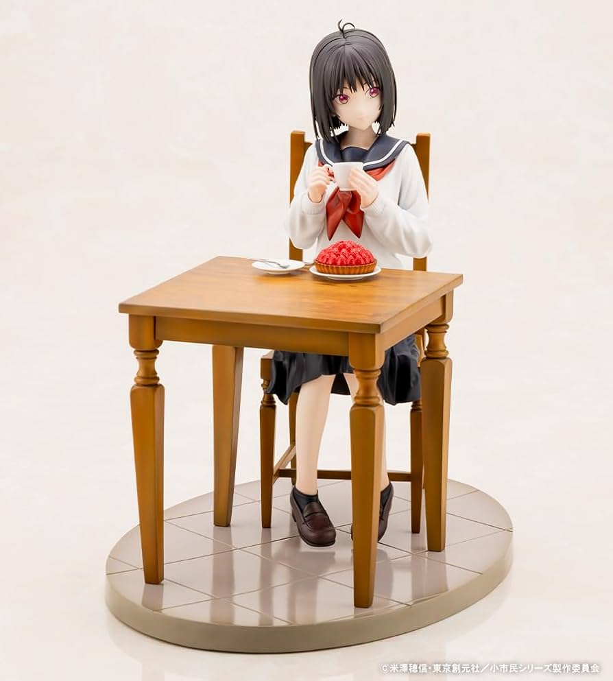 コトブキヤ 壽屋 小市民シリーズ 小佐内ゆき フィギュア 表情替えパーツ付き Amazon | 壽屋(KOTOBUKIYA) 小市民シリーズ 小佐内ゆき 1/6スケール