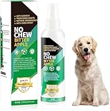 Bitter Apple Spray for Dogs to Stop Chewing, 175ML No Chew Spray for Dogs, Natural Dog Deterrent Spray for Pet Behavior Training, Indoor & Outdoor Safe, Alcohol Free/Non-Toxic/No Sting & No Smell