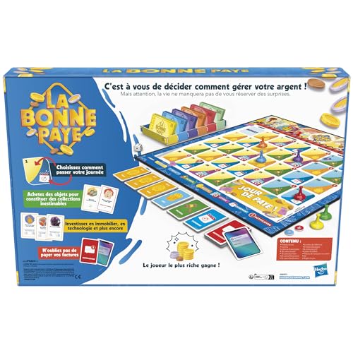 Jeu De Société La Bonne Paye Hasbro Le Jeu - vue 10