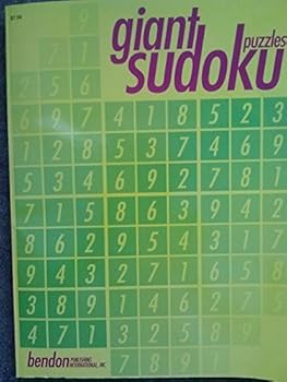 Paperback Giant Sudoku Puzzles Book