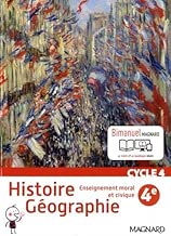 Download Histoire géographie, enseignement morale et civique 4e Cycle 4 - Nouveau programme 2016 PDF