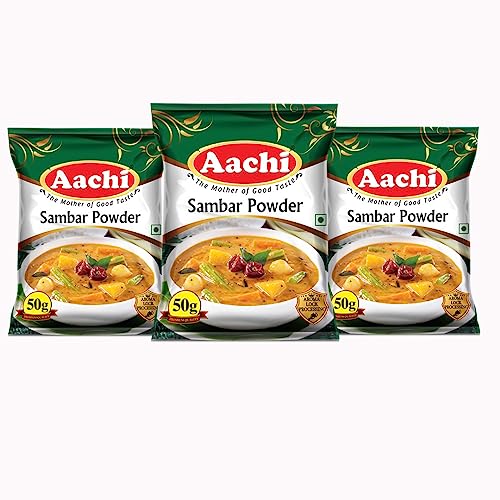 Image of Aachi Sambar Powder 50g (Pack of 3)