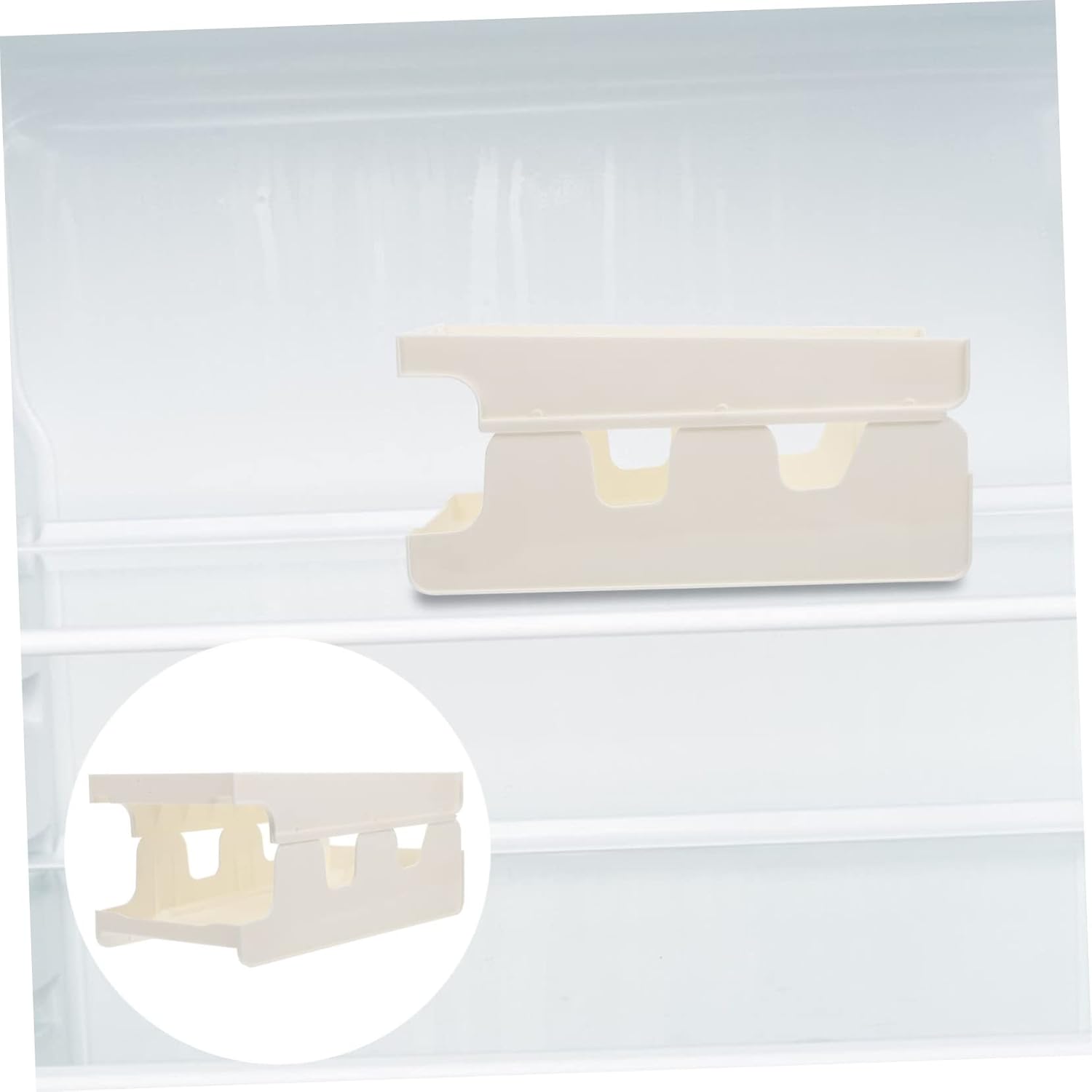 SHOWERORO Beer Can Containers Refrigerator Can Rack Drink Storage Holders Pantry Bins Storage and Organization