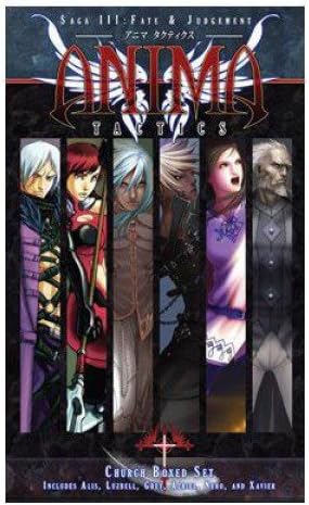 Cipher Studios Anima Tactics Miniature Game: Church Box Set