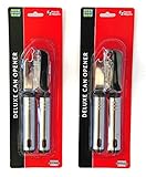 Set of 2 EZ Handy Helpers Deluxe Can Opener