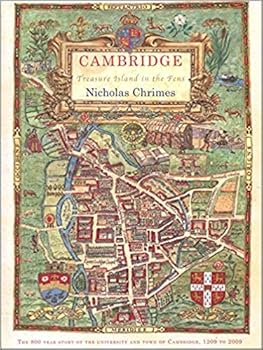 Hardcover Cambridge: Treasure Island in the Fens Book