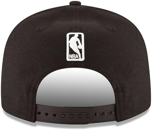 Miniatura 9 de New Era NBA 9FIFTY Gorra ajustable Snapback de color negro, talla única