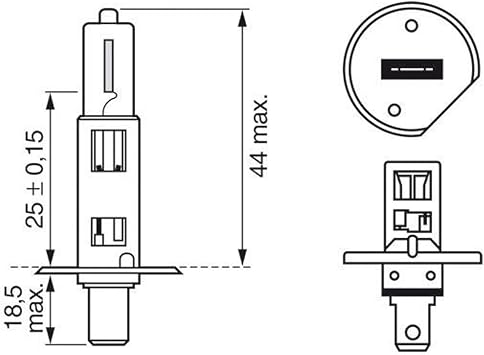 Bosch H1 Eco 12v 55W ile uyumlu - 1987302801