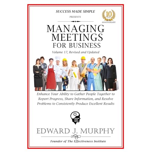 Managing Meetings for Business Audiolibro Por Edward J. Murphy arte de portada