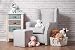SUENOSZZZ-ESPECIALISTAS DEL DESCANSO Olivia Sillon tapizado, sillón Lactancia Materna. Sillon tapizado en...