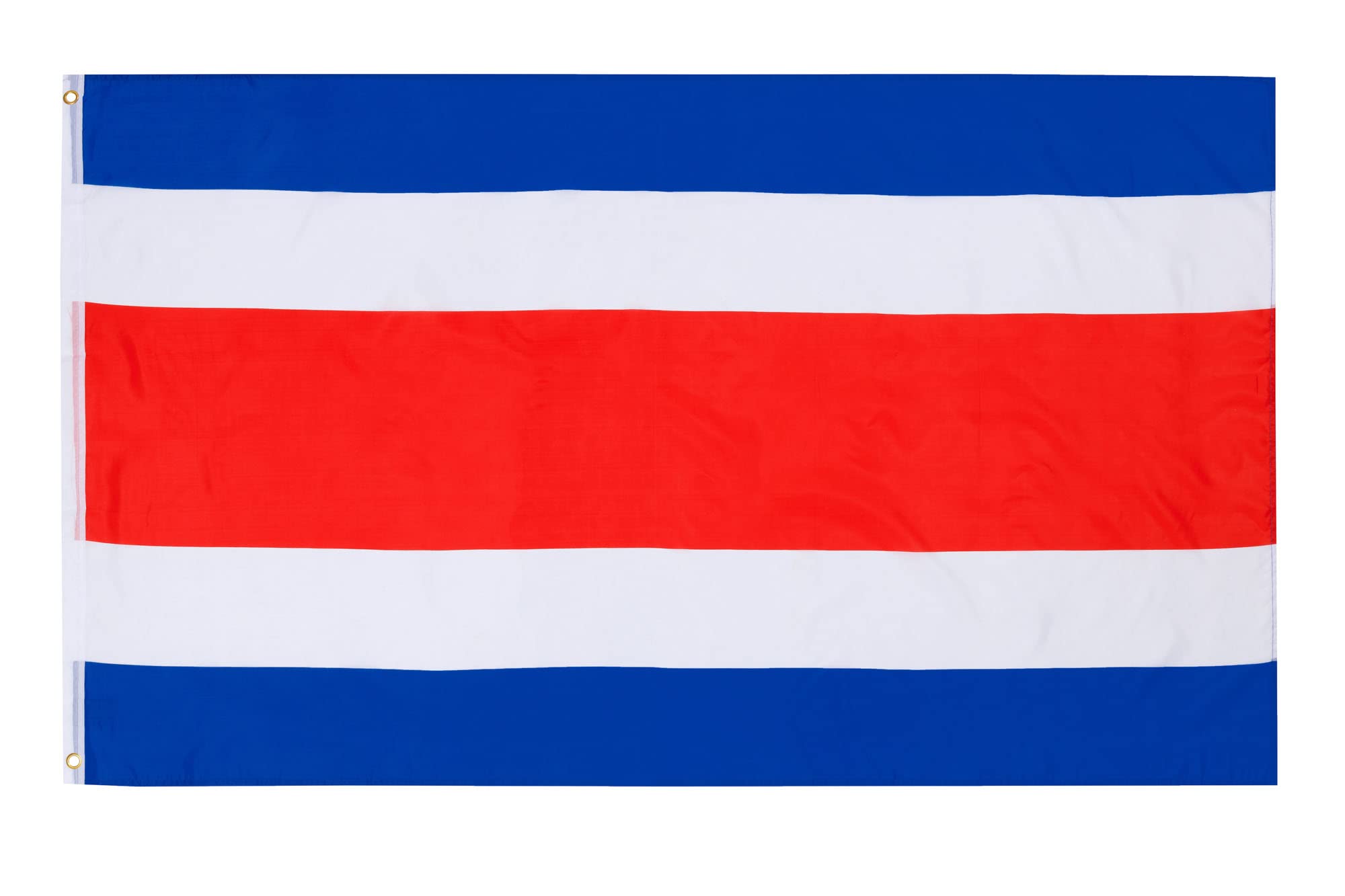 PHENO FLAGS Costa Rica flag, Costa Rican flag 3x5ft with brass eyelets, weatherproof national flag for flagpole