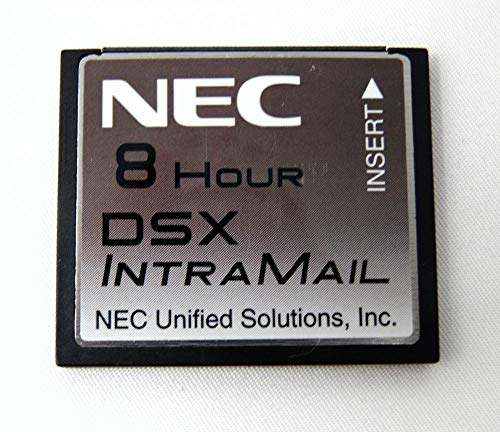NEC 1091011 DSX IntraMail 4 Port 8 Hour Voice Mail