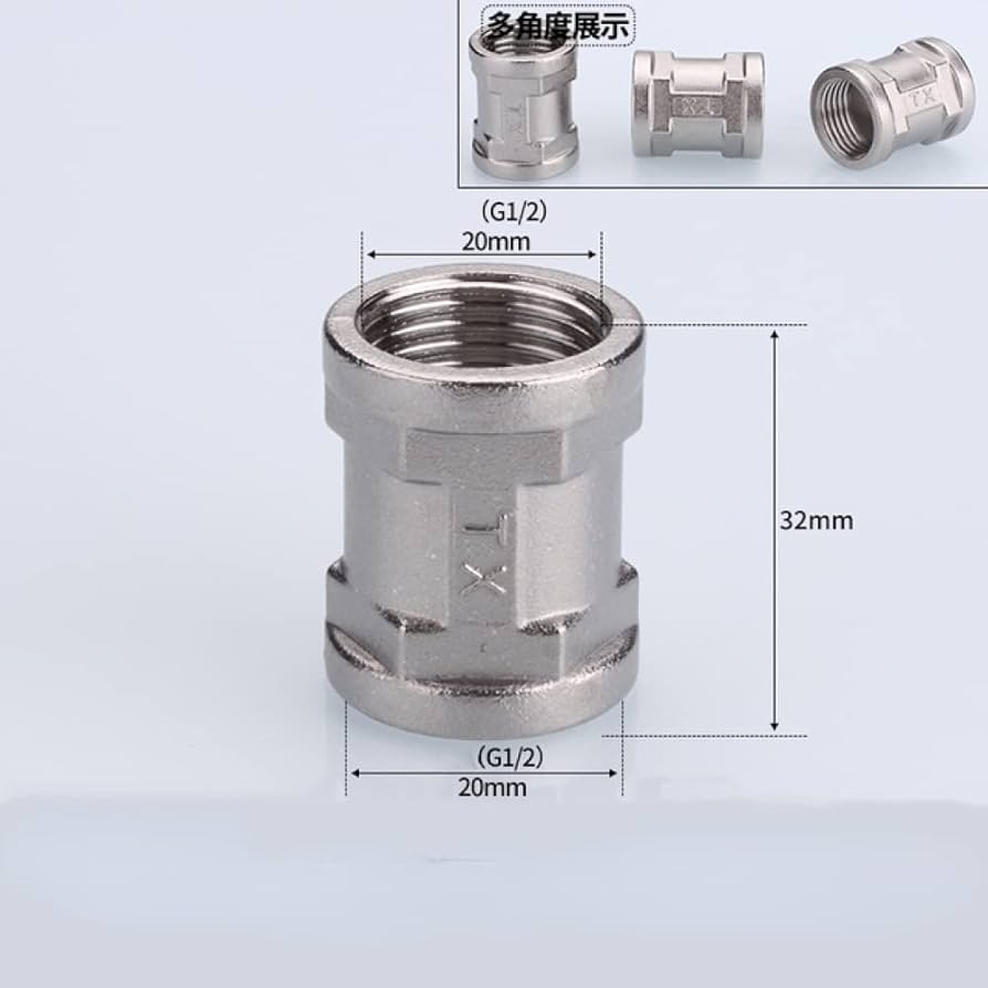 配管接続用パーツ 45個セット 1/4in & 1/2in Amazon | 単管パイプ用 ジョイント金具 中間5方出1箇所貫通