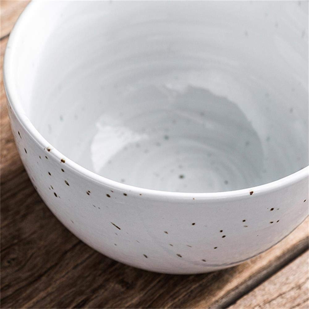 Amazon.co.jp: ボウル ホワイトセラミックボウル 食器 スープ