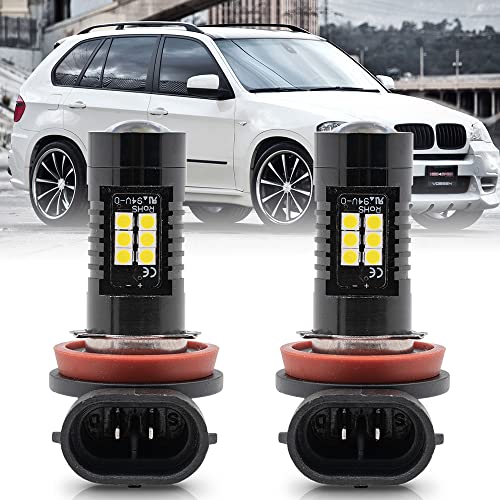 NSLUMO H8 H11 LED Fog Light Bulbs for BMW #TOP21