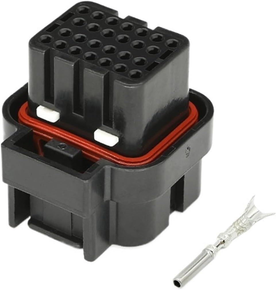 1473416-1 26-core 5-card Slot Series Car Connector Board End Harness Connectors With Terminal(FEMALE_10SET)