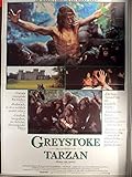 Greystoke - Die Legende von Tarzan - Filmposter A1 84x60cm 