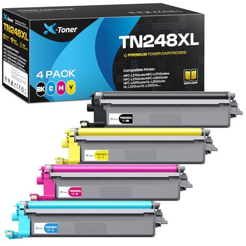 Toner TN248XL compatible Brother DCP-L3560CDW pour un télétravail serein