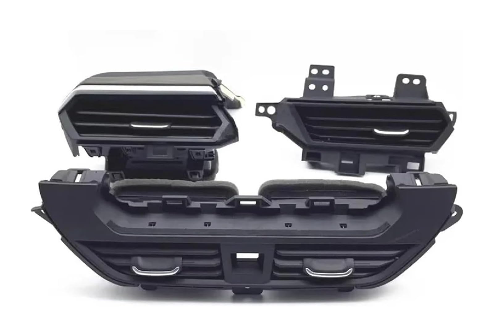 Rorll 3Pcs Warm Air Outlet For Nissan For Teana For Altima 2019 2020 2021 Car Front Dashboard Air Conditioner Vent Outlet Decorative Panel(3Pcs)