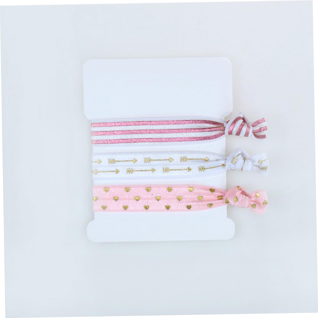 Abaodam 54pezzi Elastici Per Raso Senza Crease Di Accessori Per Coda Di Cavallo Vari Colori e Pattern Per Donne e Ragazze Perfetti Per Sport Feste e Uso Quotidiano