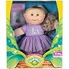 Cabbage Patch Kids Costume Kid, Ballerina Girl, 14 Inch CPK Doll with Removable Fashion and Accessories - Lavender Sparkly Tutu, Ballet Shoes, Brown Eyes & Blonde Hair - Grow Your Cabbage Patch