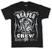 Sons Of Anarchy Reaper Crew Scroll Samcro Adult T-Shirt 2XL