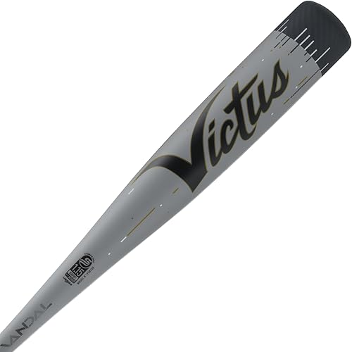 Miniatura 3 de Victus Vandal Lev 3 USSSA Senior League - Bate de béisbol de metal, barril de 2 34 pulgadas, (-5, -8 y -10), 30 pulgadas22 onzas