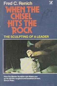 Paperback When the chisel hits the rock Book