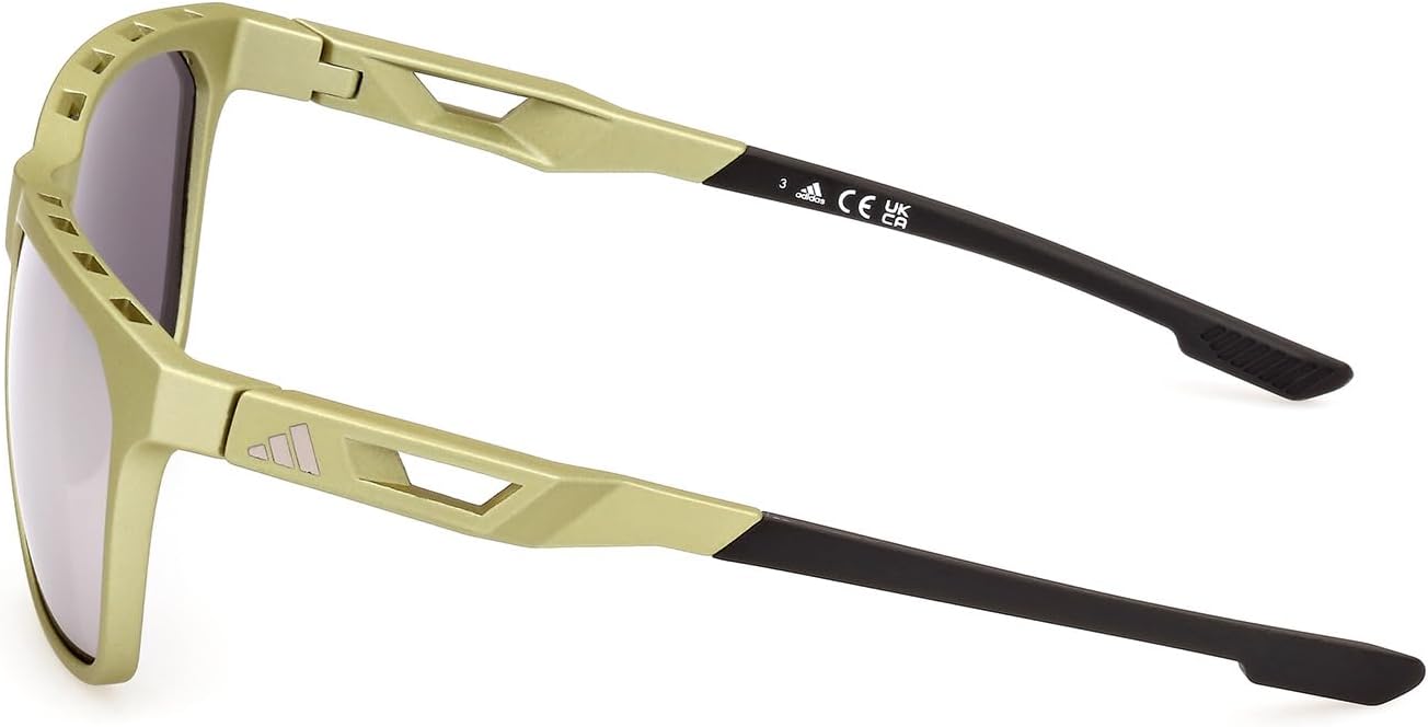 adidas Unisex Injected Sunglasses Square Sunglasses