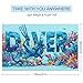 Ocean Scuba Diver Soft Beach Towel Quick Dry Bath Swim Towels for Women Men Travel Vacation 31