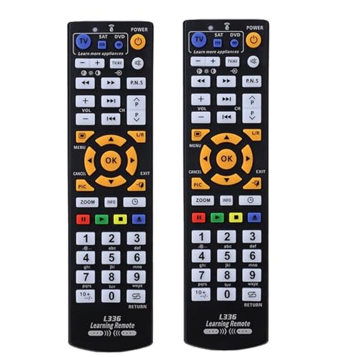 �w�K�����R�� �e���r�����R�� �ėp �e���r�����R�� �S�@��Ή� �����R�� �w�K�@�\�t�� �ėp�����R�� L336 TV�ECBL�EDVD�Ή� �����������p�x���� �ȒP�ݒ�ŒN�ł��g����w�K�^�����R�� (�u���b�N, 2��)