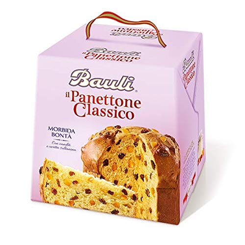 Bauli Il Panettone Classico con pasas y fruta confitada 1kg