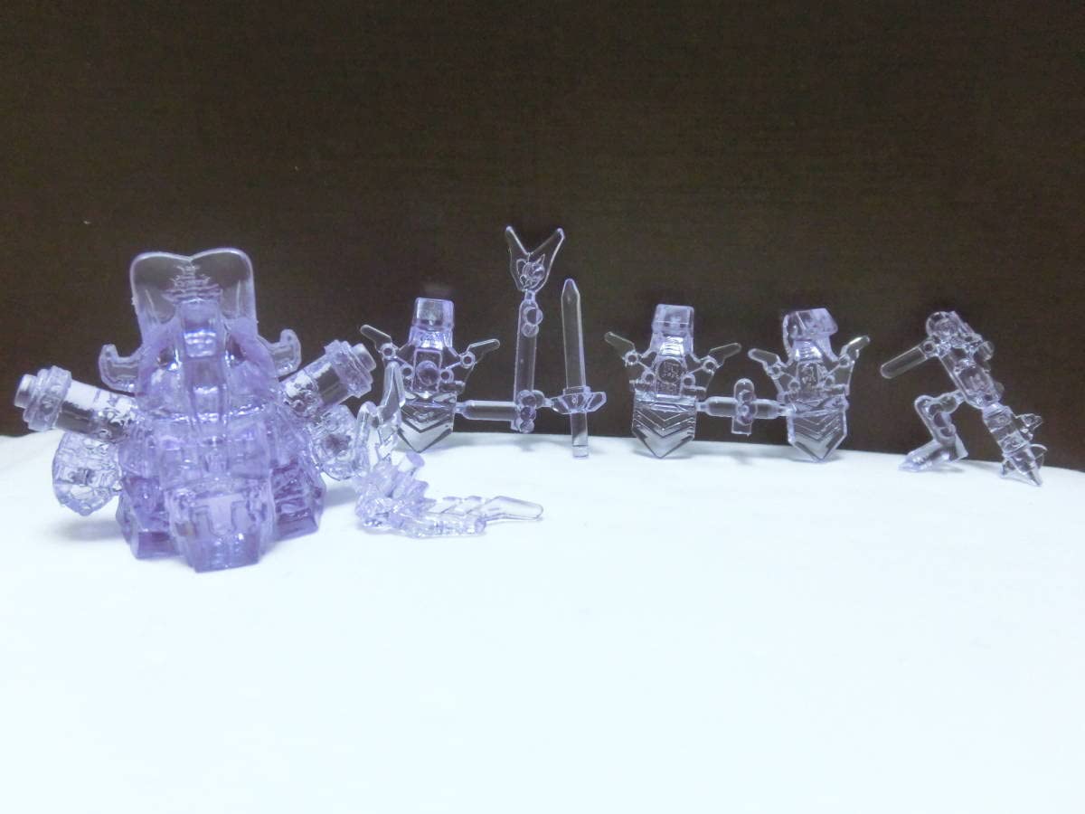 Amazon.co.jp: SD ガン消し 伝説の大将軍スペシャル 限定 : 轟天頑駄無