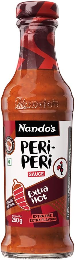 Peri Peri Sauce - Extra Hot 250 g