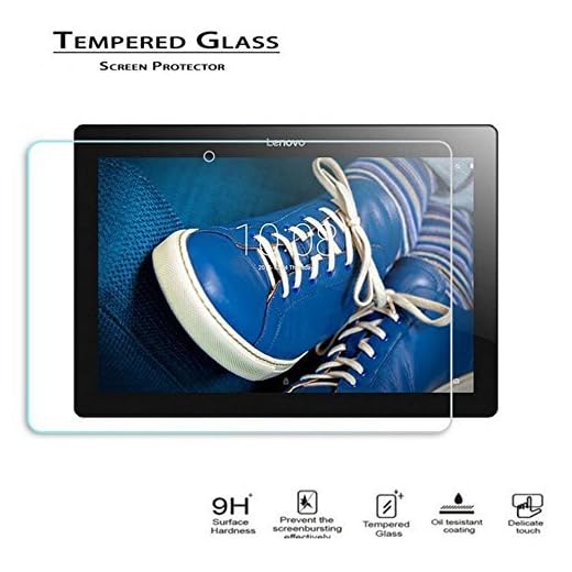 Lobworks Folie för Lenovo Tab 2 A10-30 F/L 10,1 tum displayskydd surfplatta TB2-X30 F/L 1x Schutzglas