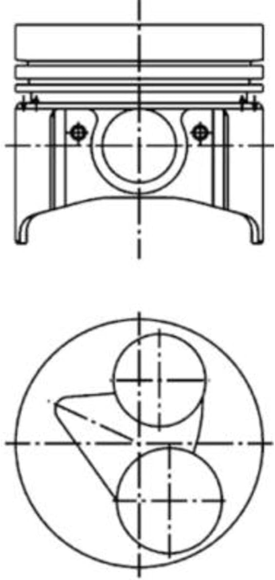 KS Kolbenschmidt 40 224 600 Engine Compartments