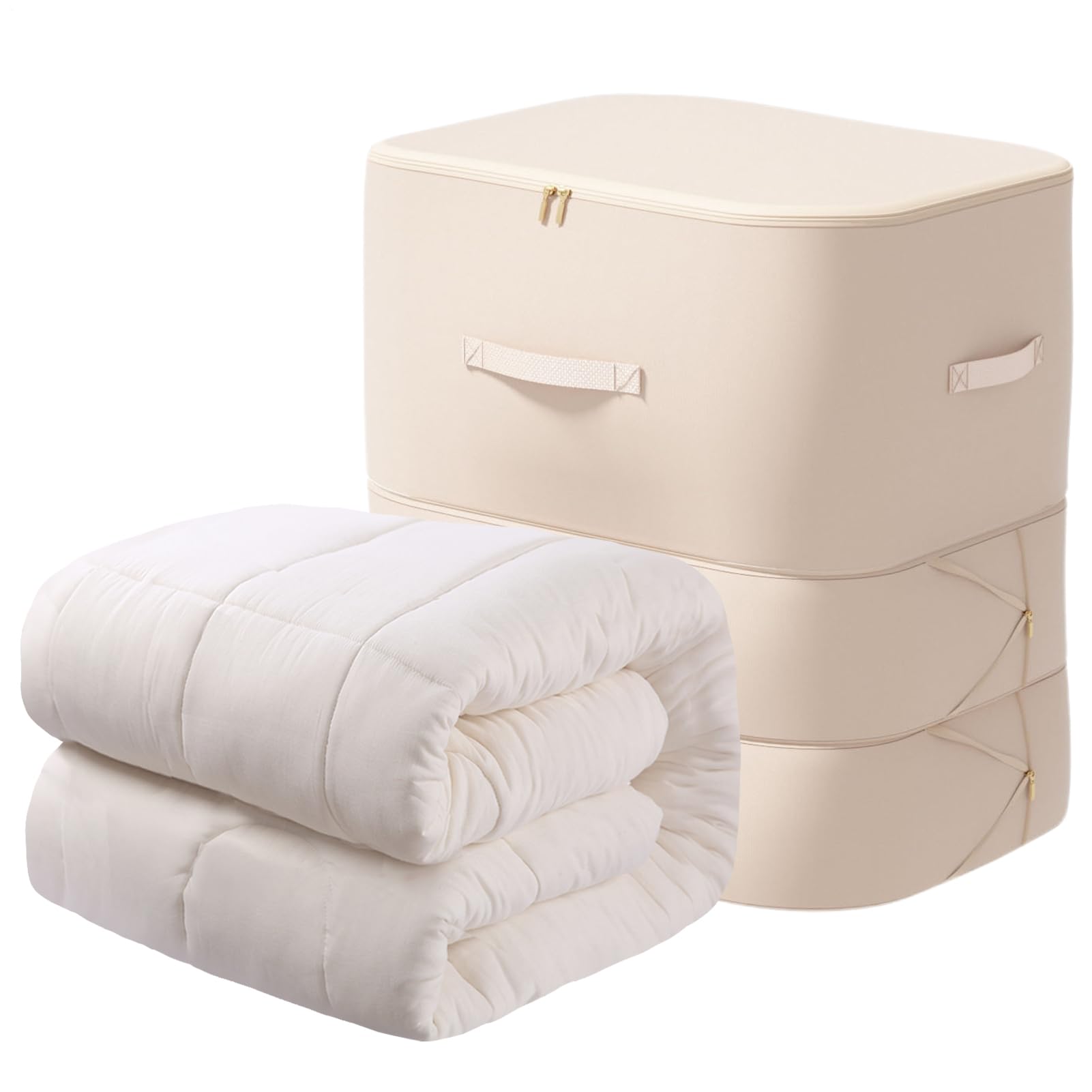 Bolsas de almacenamiento para edredones grandes y ropa de cama en mudanzas