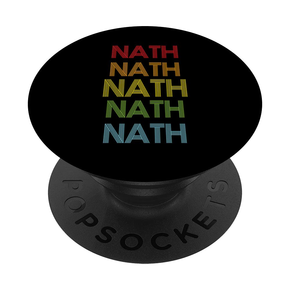Nath Name PopSockets Swappable PopGrip