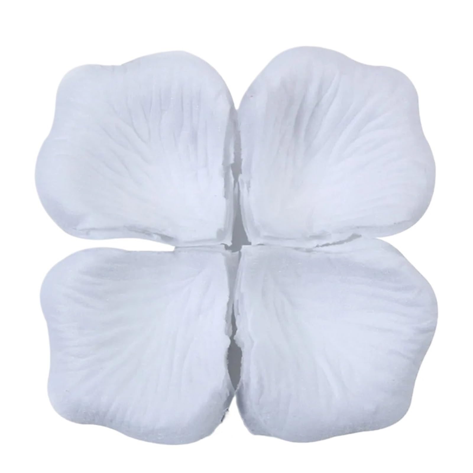 ITRHJTGP Wedding Fake Flower Petals 100pcs Artificial Fake Rose Petals Simulation Silk Roses Petal For Valentines Day for Party