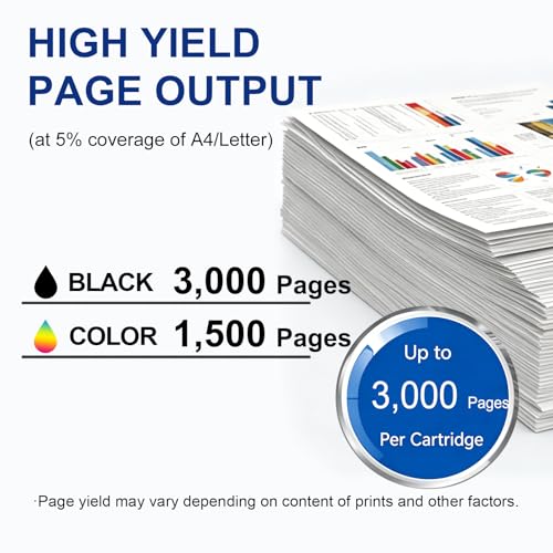 Image of LC3037 LC3037XXL Super High Yield LC3037 Ink Cartridges 4-Pack