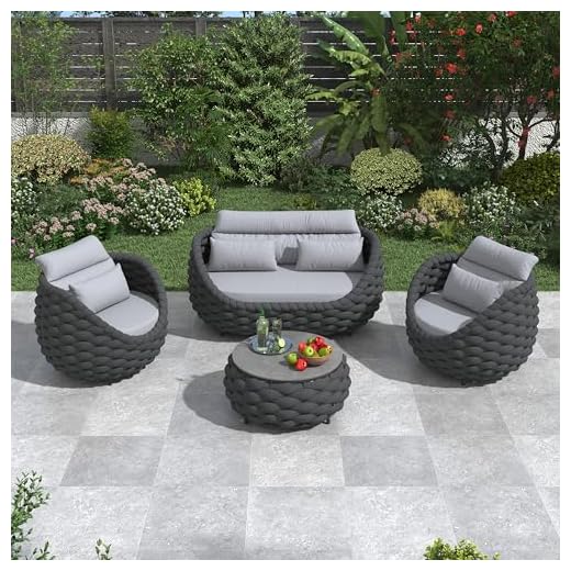 All-Weather Outdoor Conversation Set