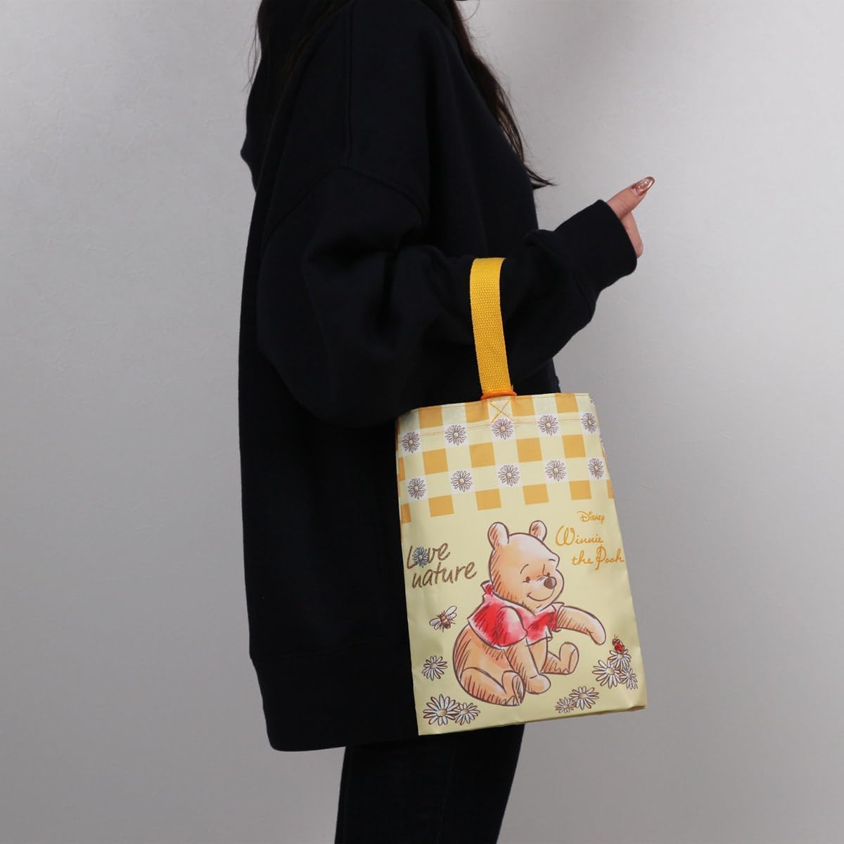 Amazon.co.jp: 丸眞 上履き袋 シューズバッグ ディズニー くまの