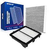 KAX Engine & Cabin Air Filter Kit, Replacement for Honda Fit 2009-2013 1.5L, Replace# CA10650