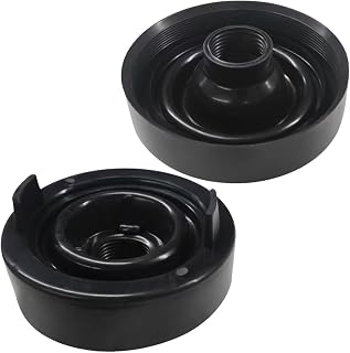 Craedli 2PCS Car Headlight Dust Caps, 80mm Rubber H4 LED Light Bulb Sealing Cover, Universal Water-Resistant Automotive Headlamp Protective Accessories Replacement for Cars, Trucks, SUVs (Black)